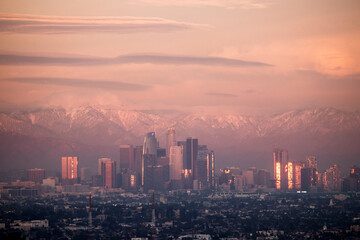 Fototapeta premium SoCal Sunset Hikes