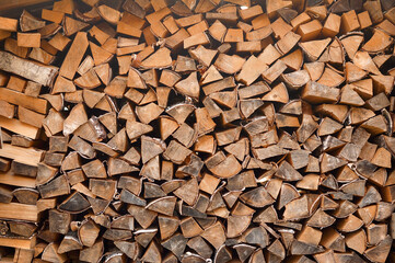 pile of firewood