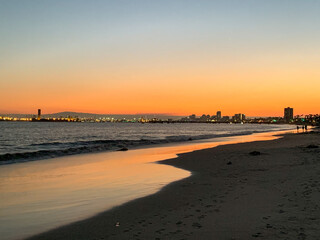 SoCal Sunsets from Long Beach