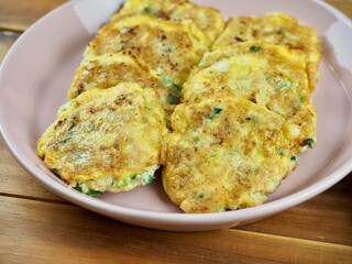 한국 전통음식 동그랑땡, 요리