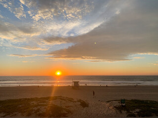 Santa Monica Sunsets