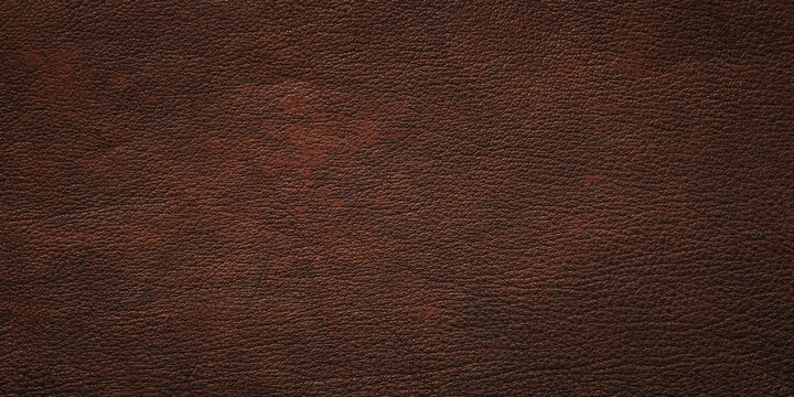 luxury leather texture with genuine pattern, brown skin background