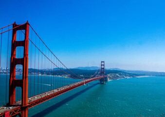 golden gate bridge city