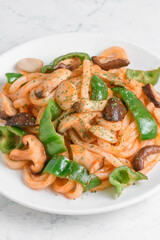 ヘルシー焼うどん