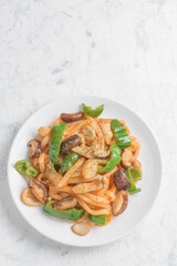 ヘルシー焼うどん