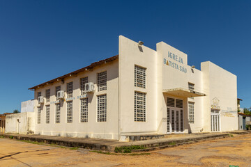 church in the city of Maria da Cruz, State of Minas Gerais, Brazil