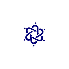 united people logo design