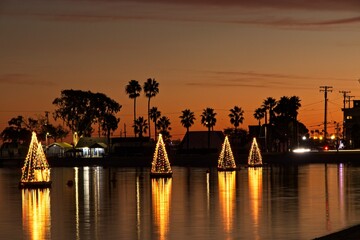 Long Beach Christmas Lights