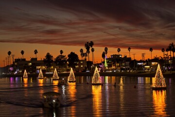 Long Beach Christmas Lights