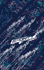 Abstract backgrounds for sports and games. Abstract racing backgrounds for t-shirts, race car livery, car vinyl stickers, etc. Vector background.