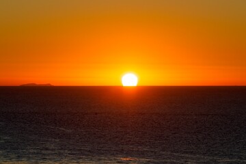 SoCal Sunsets from Palos Verdes