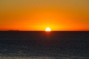 SoCal Sunsets from Palos Verdes