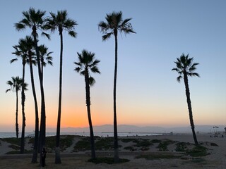 SoCal Sunsets from Playa del Rey