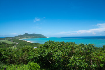 展望台からの眺め / 沖縄件 石垣島 玉取崎展望台