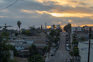 Sunsets from East LA