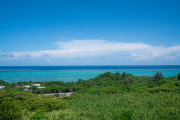 沖縄県 / 石垣島 / 玉取崎展望台からのお風景