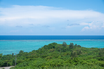 沖縄県 / 石垣島 / 玉取崎展望台からのお風景
