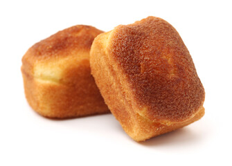 cake on a white background 