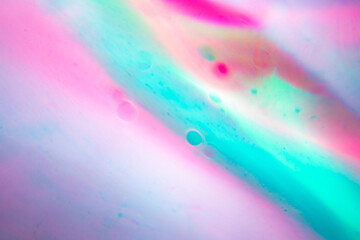 パステル調の優しい色合いで美しい模様を表現しました。