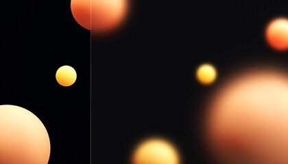 3d render Glassy background. modern Glass Morphism style.