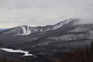 Mont-Orford National Park, Estrie, Quebec, hiking