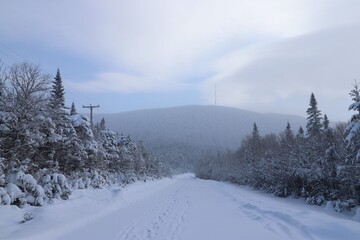 Mont Mégantic, Estrie, Quebec, 