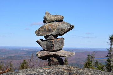 Mont-Orford National Park, Estrie, Quebec, Pic de l'Ours