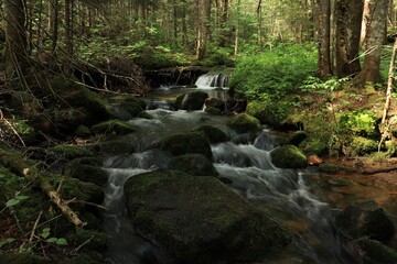 Obraz premium Mont Mégantic, Quebec