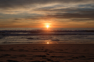 Obraz na płótnie Canvas SoCal Sunsets at Playa del Rey
