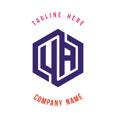 UA  lettering logo is simple, easy to understand and authoritative