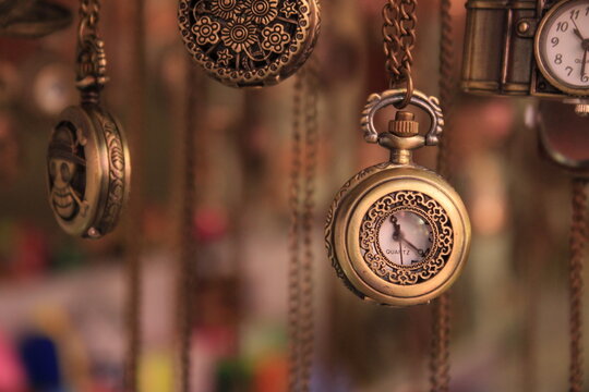 Relojes antiguos de bolsillo