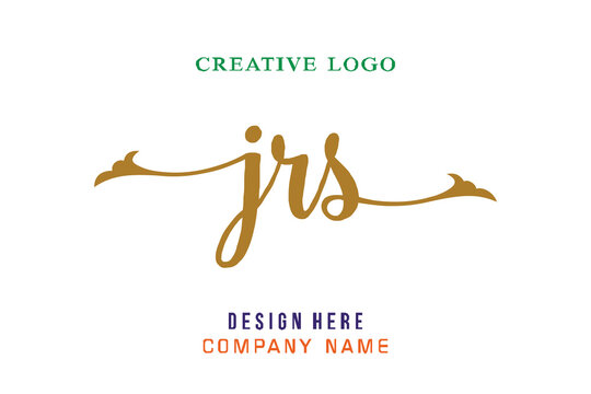 JRS  lettering logo is simple, easy to understand and authoritative