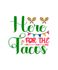 Fototapeta premium Cinco De Svg Design