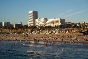 Santa Monica Sunsets