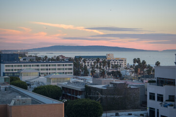 Obraz premium Santa Monica Sunsets