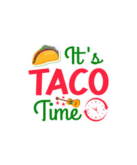 Naklejka premium Cinco De Svg Design