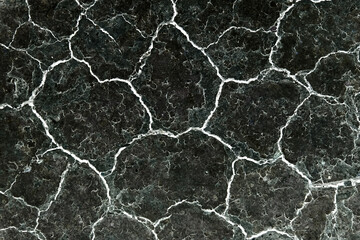 Abstract black and white marble seamless patterns on floor background