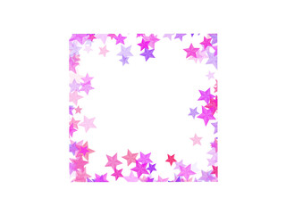 Star Frame Background Illustration