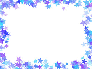 Star Frame Background Illustration