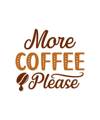 Coffee Svg Design