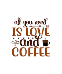 Coffee Svg Design