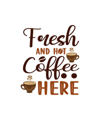 Coffee Svg Design