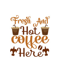 Coffee Svg Design