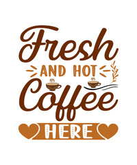 Coffee Svg Design