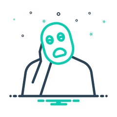 Mix icon for bored