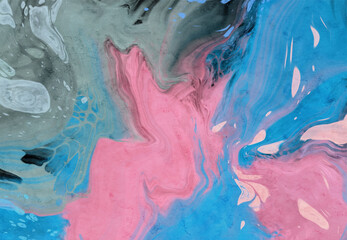 Vector color banner. Hand drawn abstract paint brush stroke.