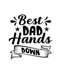 Obraz premium Dad Svg Design