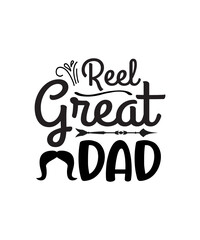 Obraz premium Dad Svg Design