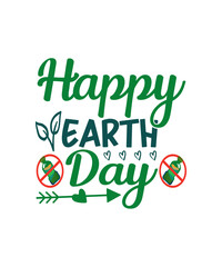 Earth Day Svg Design