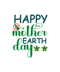 Earth Day Svg Design
